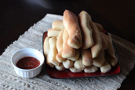 heavenly soft breadsticks bread machine recipe home   boys