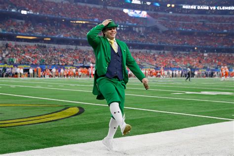 Notre Dame On Defence After Survey Lists Leprechaun Mascot As Fourth