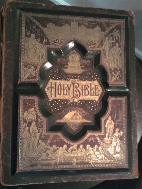 pictorial family bible   collectors weekly