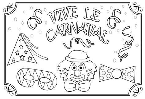 carnival coloring  kids carnival kids coloring pages