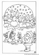 Christmas Reindeer Papai Renos Ausmalen Renas Lustige Weihnachten Hellokids Natal Rennes Navidenos Línea Reindeers Rudolph Worksheets sketch template