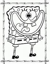Spongebob Coloring Pages Funny Printable Easter Sheets Kids Squarepants Game Patrick Color Getdrawings Print Bob Sponge Drawing Games Characters Cartoon sketch template