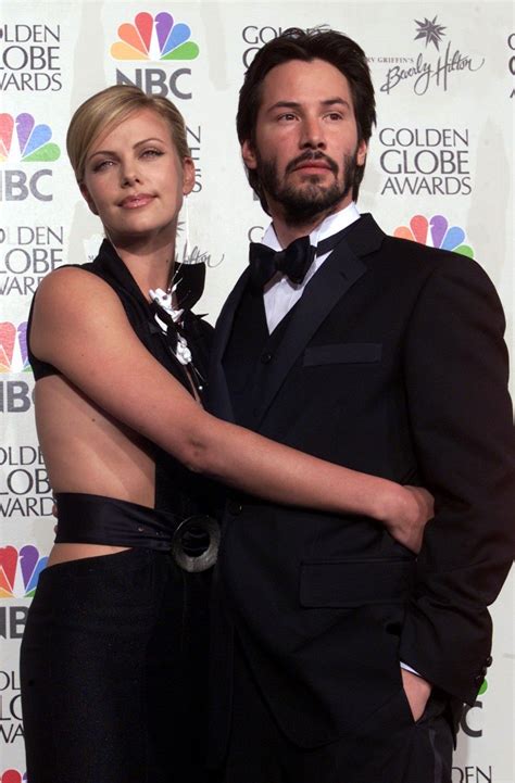 personal life charlize theron keanu reeves  charlize theron  actores americanos