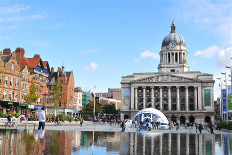 discover nottingham  train crosscountry