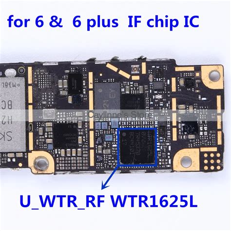 uwtrrf  iphone      chip ic wtrl  mobile phone