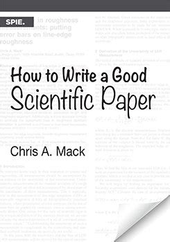 write  good scientific paper