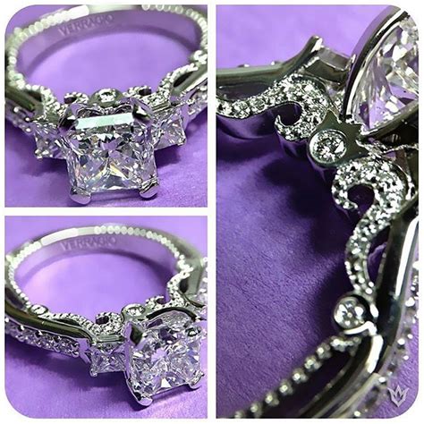 brilliantly enchanting verragio unlikeanyother engagementring insignia p bling