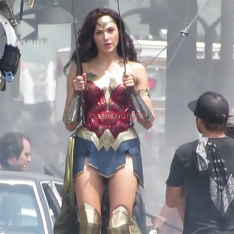 Super Quality Wonder Woman Costume Gal Gadot Costume