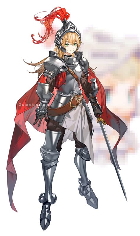 knight guardian tales image  arlizi  zerochan anime image