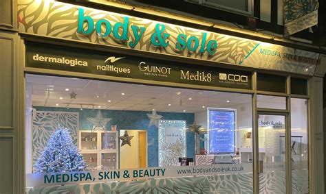 body  sole beauty salon skin clinic nail salon