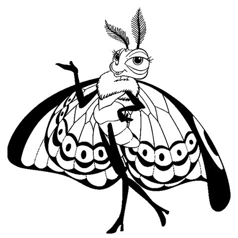 coloriage  pattes  bugs life kids coloring pages