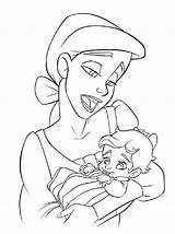 Coloring Baby Pages Mermaid Ariel Melody Little Disney Princess Progress Barbie Deviantart Printable Colouring Color Book Choose Board Getcolorings Favourites sketch template