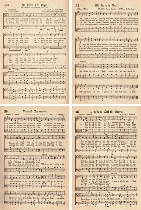 find  printable gospel  lyrics vyshowscom