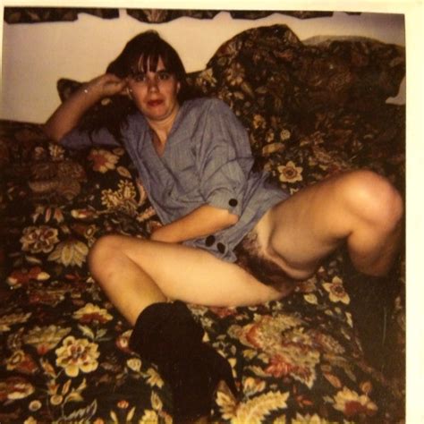 1 in gallery old polaroids hairy pussy picture 4