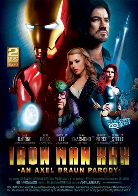Iron Man Xxx An Axel Braun Parody 2013 Adult Dvd Empire