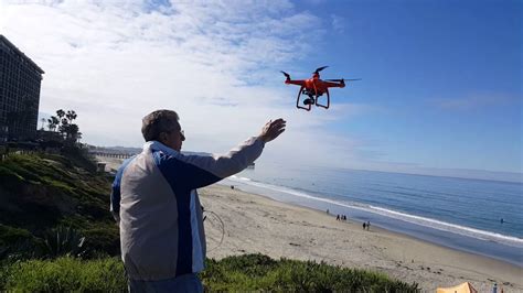 autel  star drone  san diego beach youtube