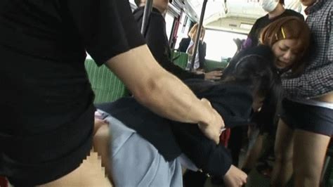 japanese schoolgirl on train forced gsngbang sex