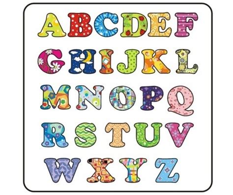 alphabet lettre  imprimer