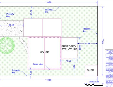 draw  site plan   property diy plot plan options