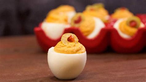 Pimiento Cheese Deviled Eggs Rachael Ray Show