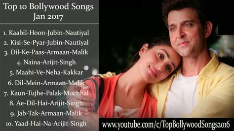 Best And Latest Bollywood Songs 2017 January 2017 New