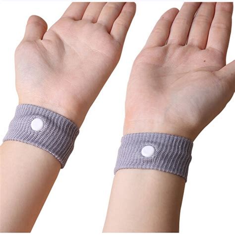 anti nausea wristbands car anti sickness reusable motion sea sick