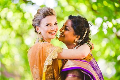this same sex indian texan wedding proves that love is love