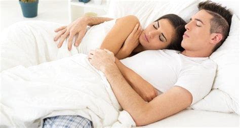 How You Sleep With Your Partner Reveals A Lot About Your Relationship