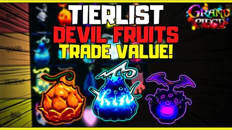 gpo ranking  single devil fruit trading   grand piece