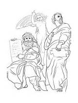 Pharisees Obadiah Hosea sketch template