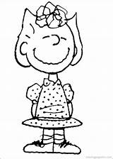 Coloring Snoopy Pages Peanuts Adult Characters Sheets Charlie Brown Color Easy sketch template