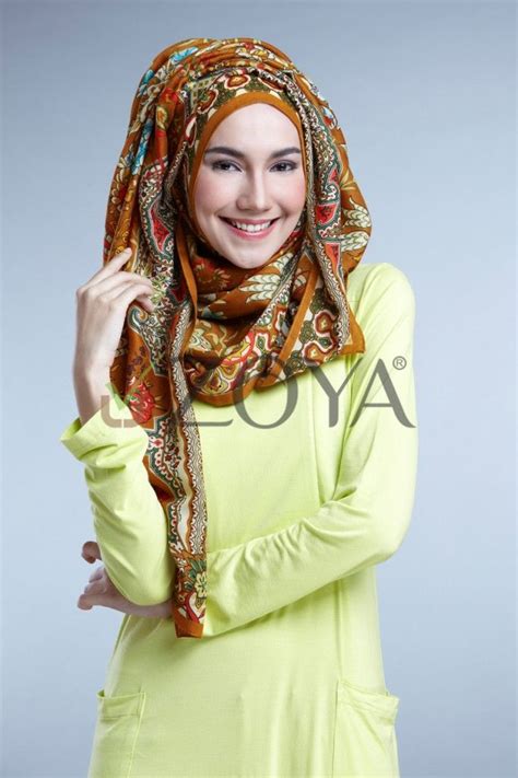 zoya hijab indonesia love  colors kerudung wanita gaya remaja