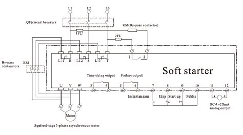 soft starter schematic