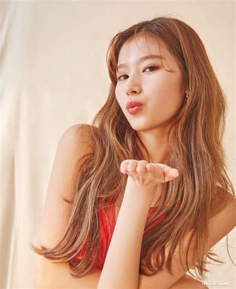 Fans Discover Twice Sana S Sexiest Photoshoot Since Debut