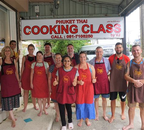 phuket thai cooking class by vj kata beach thailand anmeldelser