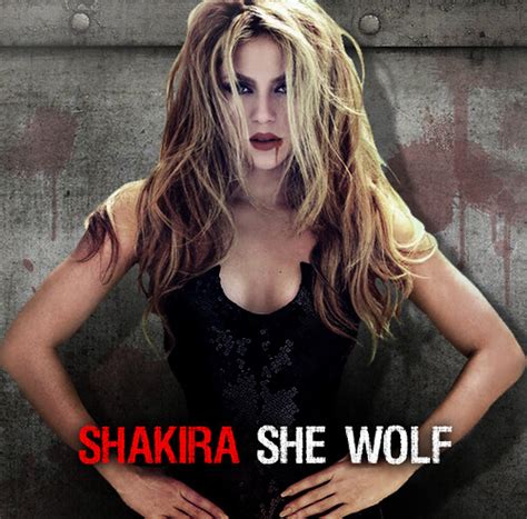 lady gaga shakira album she wolf
