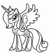 Pony Kolorowanki Celestia Kolorowanka Unicorn Princesa Colorear Druku Kucyki Jednorozec Wydruku Wydrukowania Drukowania Darmowe Koniki Jednorożec Dziewczynek Darmo Mala Malowania sketch template
