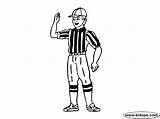 Referee Sketchite sketch template