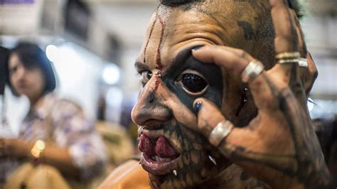 Is Extreme Body Modification Even Legal Metro Newspaper Uk