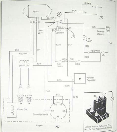 wiring diagram  ez  golf cart wiring diagram