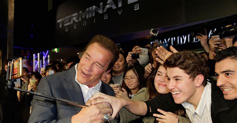 He’s Back Arnold Schwarzenegger On ‘terminator Genisys’ The New York