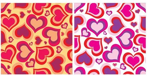 heart patterns  vector  encapsulated postscript eps eps