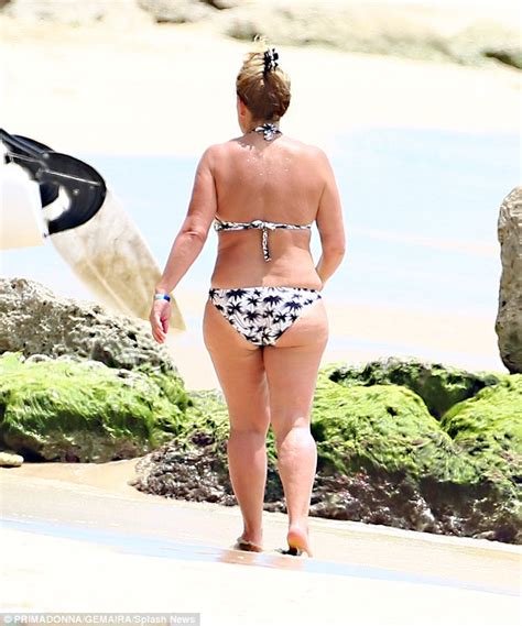 jeremy clarkson s estranged wife frances holidays in barbados daily