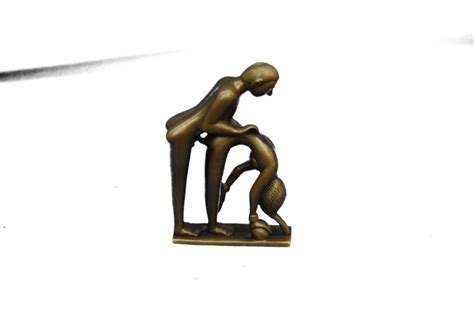 Erotic Penetration Sexual Sex Bronze Sculpture Figurine Hot Cast Art