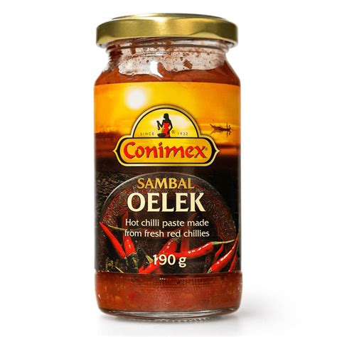 conimex sambal oelek zone fresh