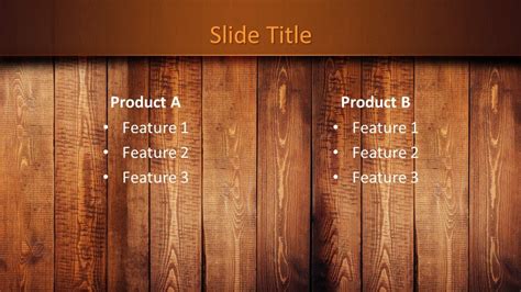 wood templates  powerpoint zone