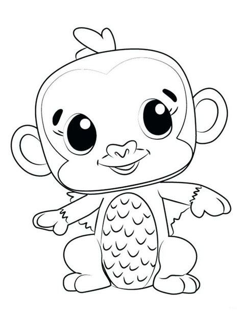 hatchimals coloring pages  print    collection  hatchimals