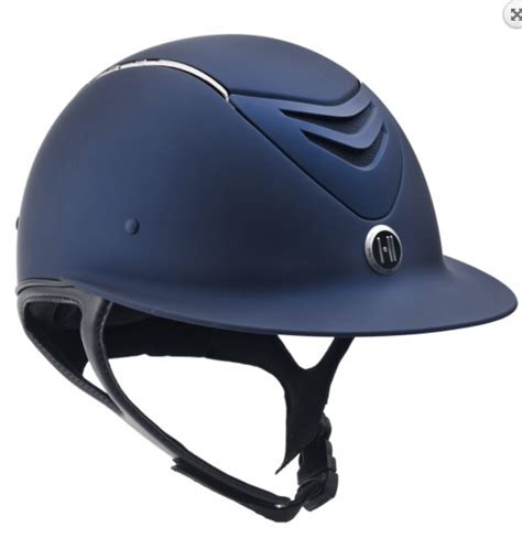 defender avance wide brim chrome stripe helmet sporthorse saddlery