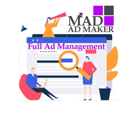 full ad management mad ad maker