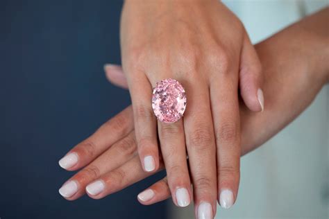 This Pink 59 Carat Diamond Could Be The Most Expensive Ring Ever Sold